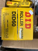 D.I.D. 60 Ketting 10ft 160 links, Overige typen, 250 mm of meer, Ophalen of Verzenden, Zo goed als nieuw