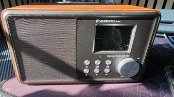 Albrecht DR471 internet radio beschikbaar voor biedingen