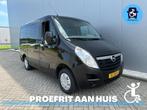 Opel Movano Rolstoelbus Zelfrijder Elek Deuren Handbediening, Auto's, Bestelauto's, Stof, Zwart, 4 cilinders, Bedrijf