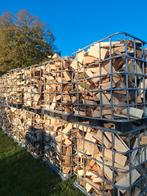 Half droog gekloofd Haardhout - Eik,Beuk,Es,Berk (1.2kuub), Minder dan 3 m³, Ophalen of Verzenden, Beukenhout, Blokken