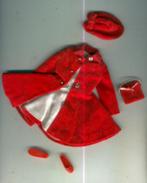 Vintage  barbie Skipper kleding 4 delig mattel 1965, Verzamelen, Verzenden, Zo goed als nieuw, Kleertjes