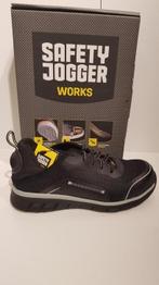 Safety jogger S1P ligero 2 40 43 44 45 nieuw, Verzenden, Zwart, Nieuw, Safety Jogger
