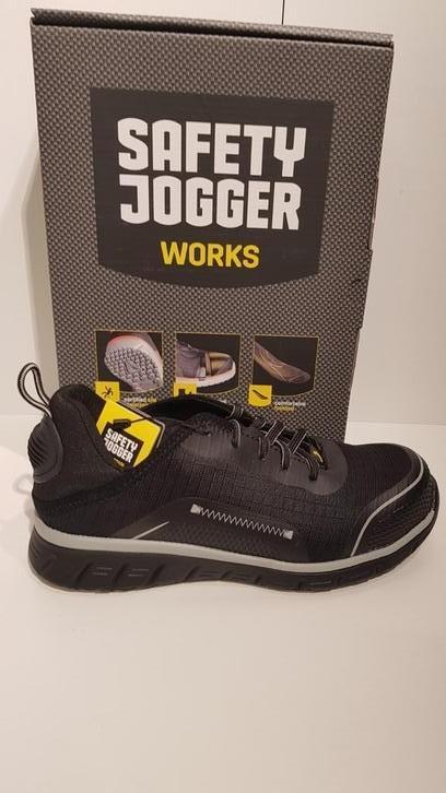 Safety jogger S1P ligero 2 40 43 44 45 nieuw, Kleding | Heren, Schoenen, Nieuw, Werkschoenen, Zwart, Verzenden