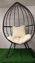 2x nieuwe egg chair incl kussens, Ophalen, Nieuw