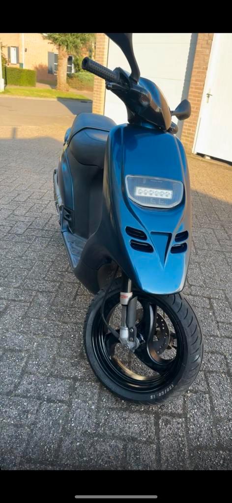 Gilera Typhoon 70cc Stage 6 - Yasunni C16, Fietsen en Brommers, Snorfietsen en Snorscooters, Gebruikt, Gilera, Benzine, Ophalen