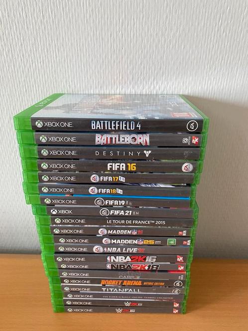20 xbox one games, Spelcomputers en Games, Games | Xbox One, Sport, 3 spelers of meer, Vanaf 3 jaar, Online, Ophalen of Verzenden
