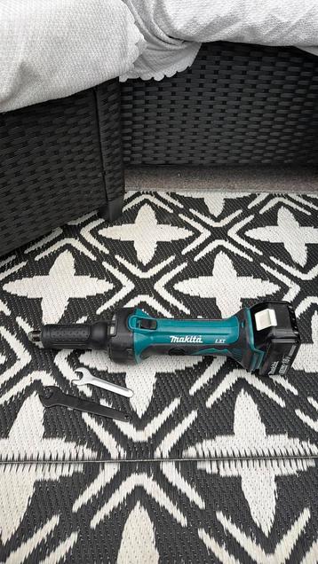 Makita DGD800Z 18V Li-Ion accu rechte slijper body - 6mm beschikbaar voor biedingen