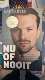Boek Dai Carter - Nu of nooit, Ophalen of Verzenden, Zo goed als nieuw, Dai Carter