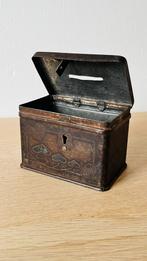 Vintage blikje Alex Meijers Thee - Spaarpotje, Antiek en Kunst, Ophalen of Verzenden