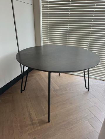 Milian Ronde uitschuif Eettafel - Industrieel Design beschikbaar voor biedingen