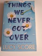 Things We Never Got Over - Lucy Score, Ophalen of Verzenden, Zo goed als nieuw, Lucy Score, Nederland