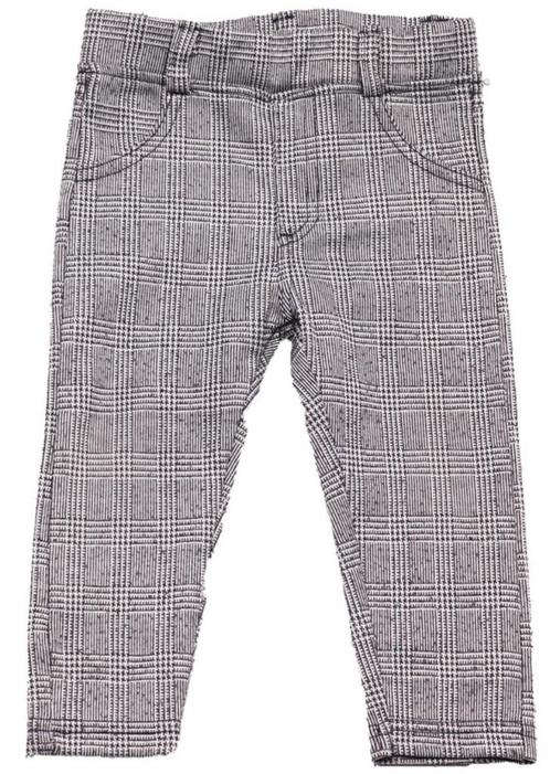Skinny blokjes broek maat 80, Kinderen en Baby's, Babykleding | Maat 80, Gebruikt, Meisje, Broekje, Ophalen of Verzenden