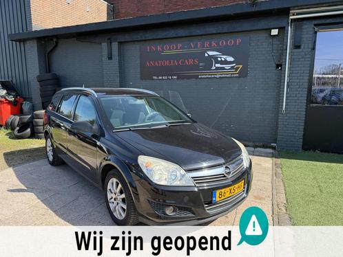 Opel Astra Wagon 1.8 Temptation*MET NIEUWE APK*, Auto's, Opel, Bedrijf, Te koop, Astra, Airbags, Airconditioning, Boordcomputer