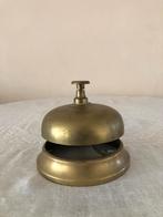Vintage bronze hotel bel, Antiek en Kunst, Antiek | Koper en Brons, Ophalen of Verzenden