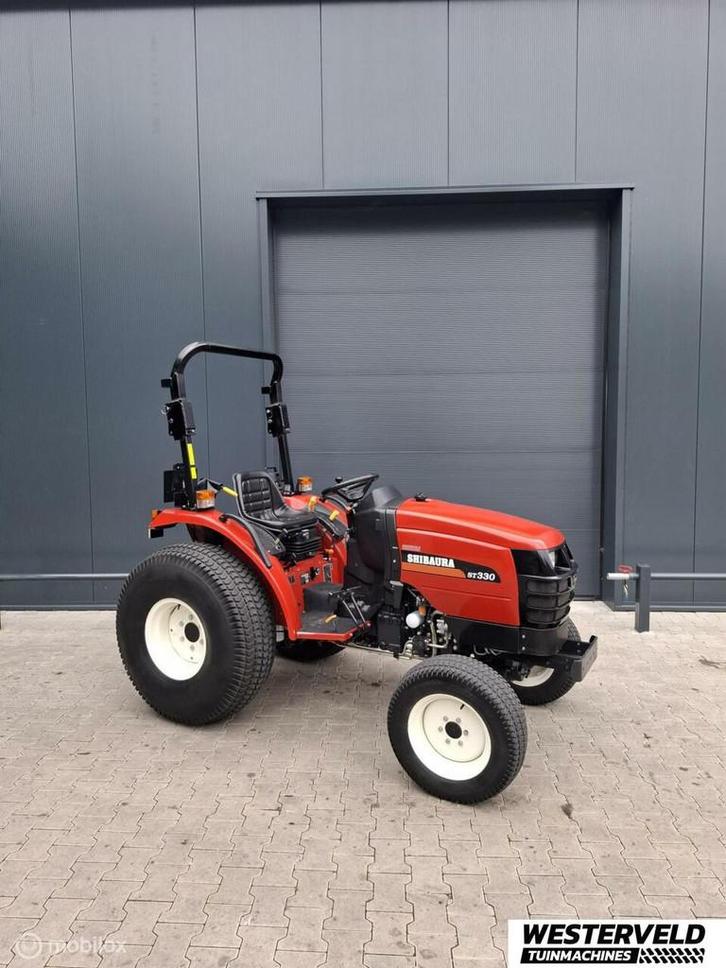 Gebruikte Shibaura ST330 mini tractor 30Pk kenteken, Zakelijke goederen, Agrarisch | Tractoren, Overige merken, Gebruikt
