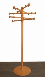 Nanna Ditzel Danish coat hall stand - Deens vintage design, Gebruikt, -, -, Ophalen of Verzenden