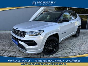 Jeep Compass 4xe 240pk Plug-in Hybrid Electric S Leder / Cam beschikbaar voor biedingen