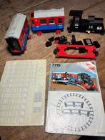 Lego trein jaren 80 7715 12 volt serie, Ophalen of Verzenden, Zo goed als nieuw, Losse stenen, Lego