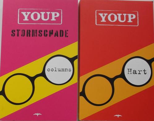 Hart en Stormschade YOUP, Boeken, Humor, Zo goed als nieuw, Verhalen, Ophalen of Verzenden