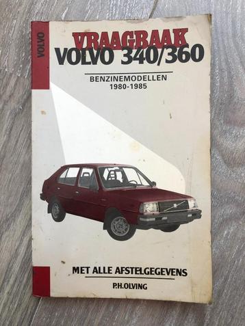 Vraagbaak Volvo 340 en 360 1980-1985