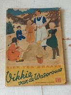 Boekje Vikkie van de Wasvrouw, Ophalen of Verzenden