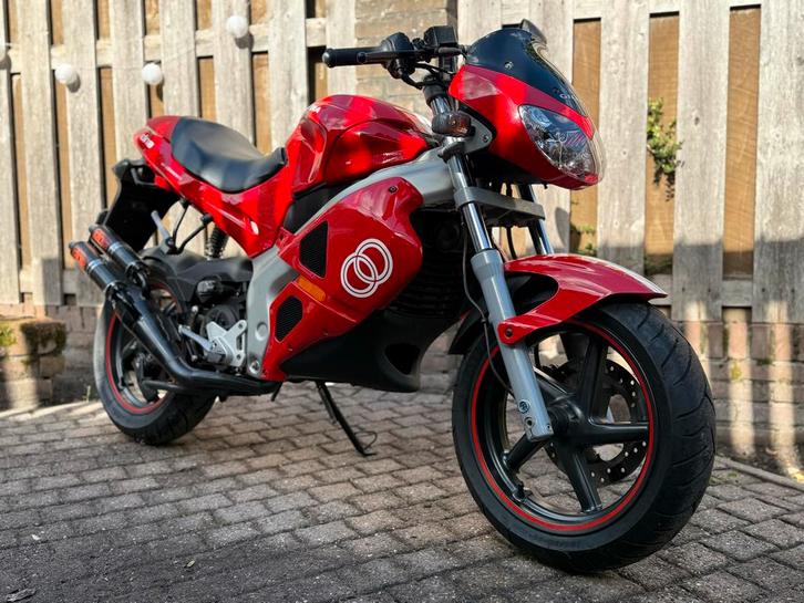 Gilera Dna 50cc-Perfecte Staat-3500 Km-2002!!!, Fietsen en Brommers, Scooters | Piaggio, Zo goed als nieuw, Overige modellen, Maximaal 45 km/u
