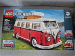 LEGO 10220 Volkswagen T1 Kampeerbus nieuw in doos, Ophalen of Verzenden, Nieuw, Complete set, Lego