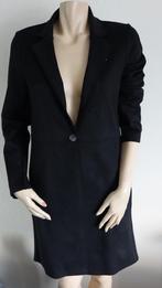 nieuwe zwarte suedeachtige jas, Kleding | Dames, Jassen | Winter, Verzenden, Nieuw, Maat 36 (S), Zwart