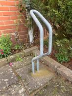 Fietsklem/fiets standaard met betonnen voet, Fietsen en Brommers, Ophalen of Verzenden, Zo goed als nieuw