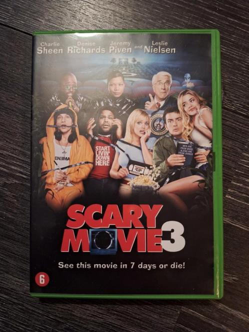 Scary Movie 3 DVD - Charlie Sheen, Leslie Nielsen, Cd's en Dvd's, Dvd's | Komedie, Gebruikt, Actiekomedie, Vanaf 16 jaar, Ophalen of Verzenden