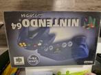 Nintendo 64 japans midnight blue, Ophalen of Verzenden