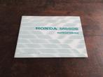 Honda MB50S instructieboek handleiding manual, Ophalen of Verzenden, Gebruikt