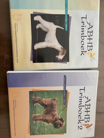ABHB trimboeken, deel 1 en 2 beschikbaar voor biedingen