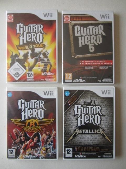 Guitar Hero Nintendo Wii, Spelcomputers en Games, Games | Nintendo Wii, Nieuw, Muziek, 1 speler, Vanaf 12 jaar, Ophalen of Verzenden