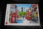 Puzzel 1000 stukjes. Londen. Merk : Trefl, Ophalen of Verzenden, 500 t/m 1500 stukjes, Gebruikt, Legpuzzel
