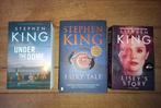 3 x Stephen King, Boeken, Ophalen of Verzenden, Zo goed als nieuw
