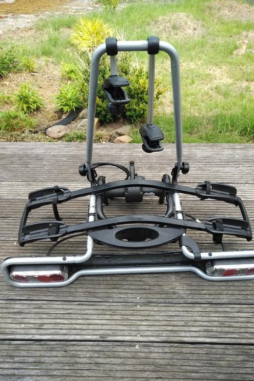 THULE fietsdrager voor thule/brinks verwijderbare trekhaak, Auto diversen, Fietsendragers, Gebruikt, Trekhaakdrager, 2 fietsen
