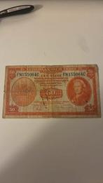 Nederlands indie 50 cent 1945, Ophalen of Verzenden