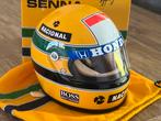 Ayrton Senna helm schaal 1:2 McLaren 1988, Ophalen, Zo goed als nieuw, Formule 1