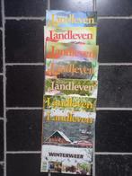 7 x Landleven tijdschrift, Ophalen of Verzenden, Gelezen