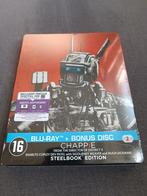 Chappie steelbook - bluray, Cd's en Dvd's, Ophalen of Verzenden, Zo goed als nieuw, Actie