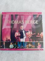 Thomas Berge Live in de Heineken Music Hall 2 Cd  NIEUW, Cd's en Dvd's, Cd's | Nederlandstalig, Ophalen of Verzenden, Nieuw in verpakking