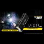 Nitecore TM12K Zaklamp - 12.000 Lumen - Nieuw!, Caravans en Kamperen, Zaklampen, Ophalen of Verzenden, Nieuw, Accu