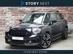MINI Countryman Cooper S Hammersmith Edition Automaat / Pano, Auto's, Parkeersensor, Blauw, Bedrijf, SUV of Terreinwagen