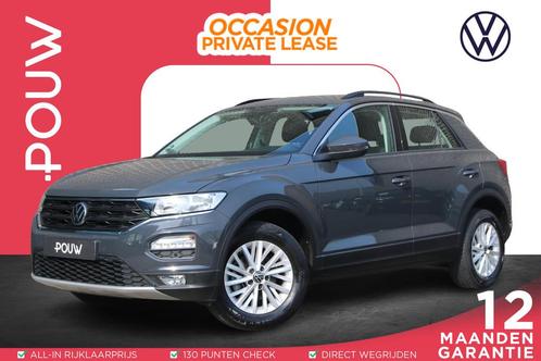 Volkswagen T-Roc 1.0 TSI 110pk Style | Airconditioning | Nav, Auto's, Volkswagen, Bedrijf, Te koop, T-Roc, ABS, Adaptive Cruise Control