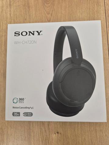 Nieuwe Sony noice cancelling WH-CH720N Koptelefoon beschikbaar voor biedingen