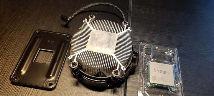 Processor AMD Ryzen 5 2600, Computers en Software, Processors, Gebruikt, 6-core, 3 tot 4 Ghz, Ophalen of Verzenden