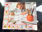 Vintage stempelset, Kinderen en Baby's, Speelgoed | Educatief en Creatief, Ophalen of Verzenden, Gebruikt, Taal en Lezen