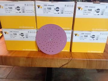 Sia Abrasives Schuurpapier 150mm Korrel 100 beschikbaar voor biedingen