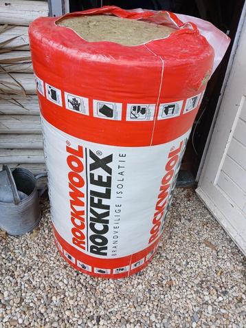 Rockwool isolatierol, Rockflex, NIEUWE ROL! beschikbaar voor biedingen